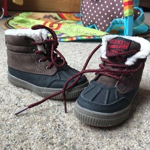 Oshkosh snow boots